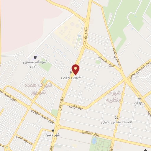 موقعیت مکانی