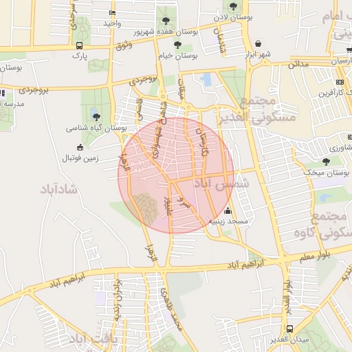 موقعیت مکانی