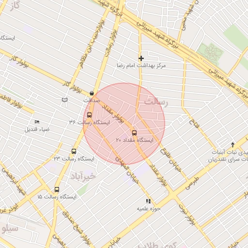 موقعیت مکانی