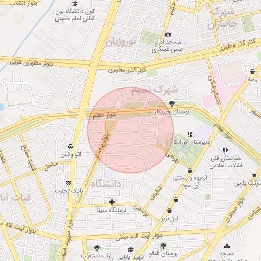 موقعیت مکانی