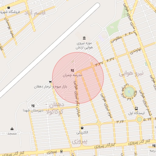 موقعیت مکانی