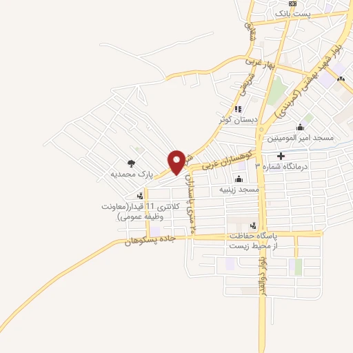 موقعیت مکانی