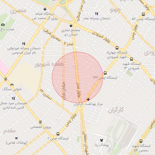 موقعیت مکانی