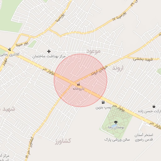 موقعیت مکانی