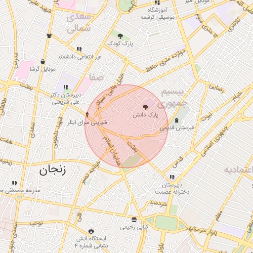 موقعیت مکانی