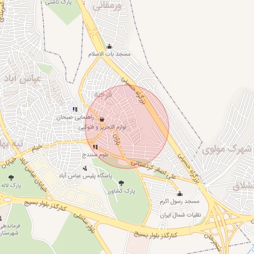 موقعیت مکانی