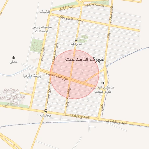 موقعیت مکانی