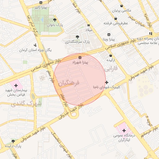 موقعیت مکانی