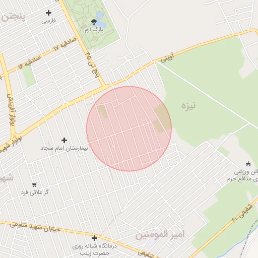 موقعیت مکانی