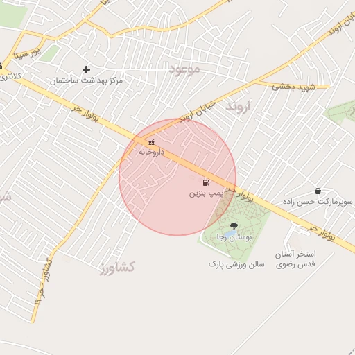 موقعیت مکانی