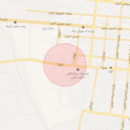 موقعیت مکانی