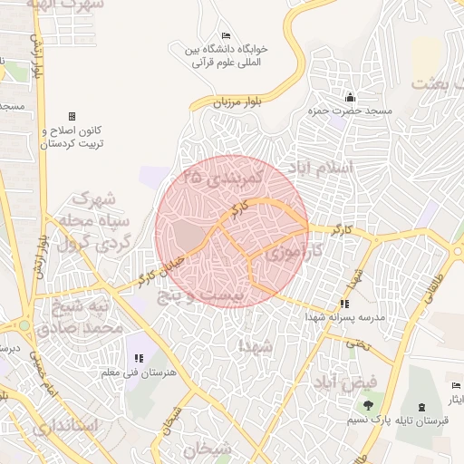 موقعیت مکانی