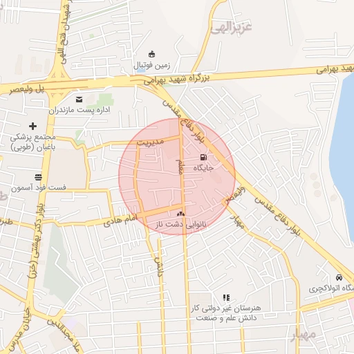 موقعیت مکانی