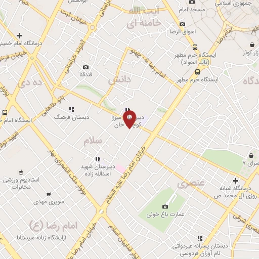 موقعیت مکانی
