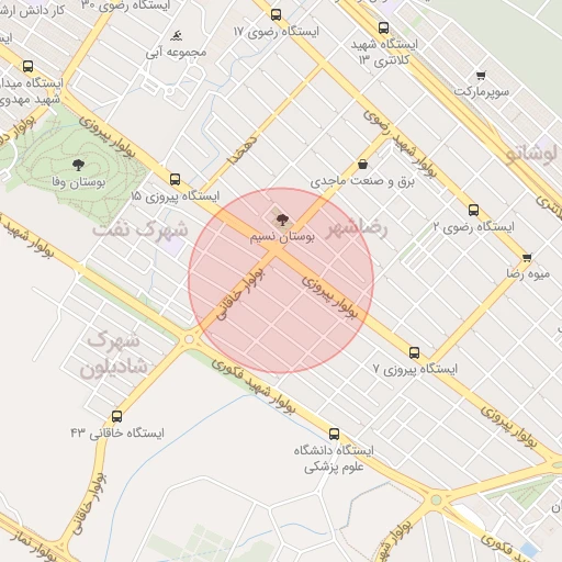 موقعیت مکانی