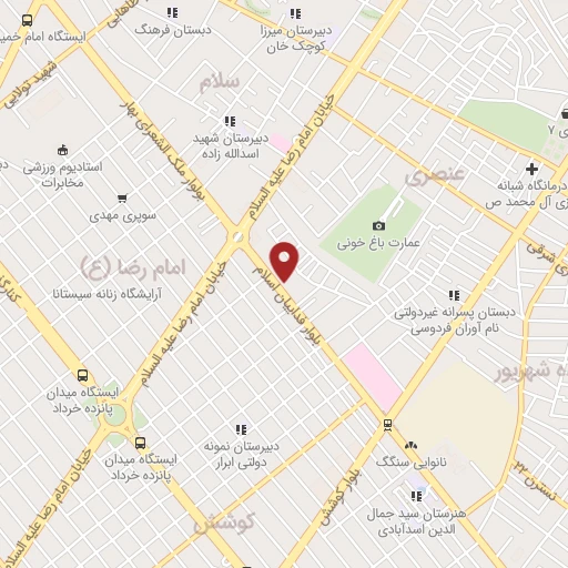 موقعیت مکانی