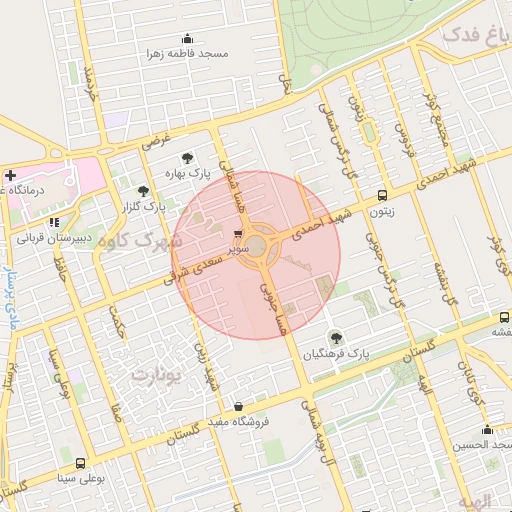 موقعیت مکانی