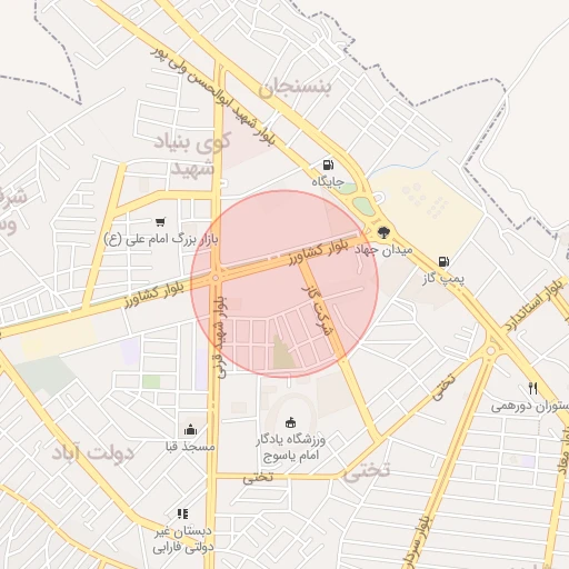 موقعیت مکانی