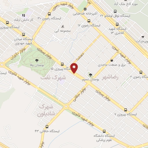 موقعیت مکانی