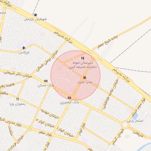 موقعیت مکانی