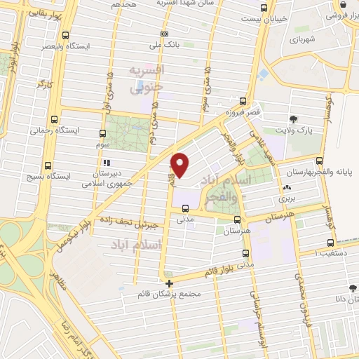 موقعیت مکانی