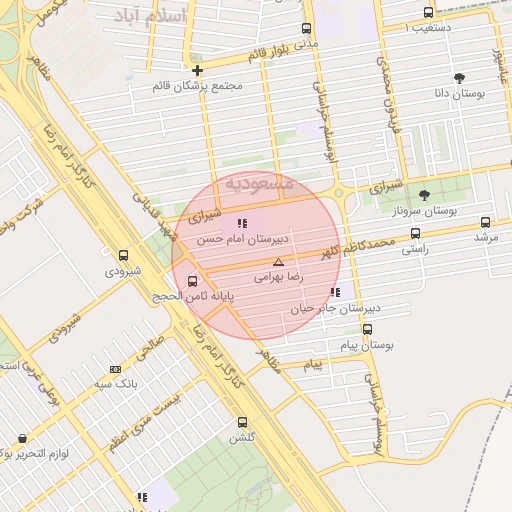 موقعیت مکانی