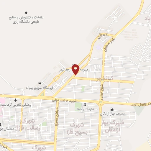 موقعیت مکانی