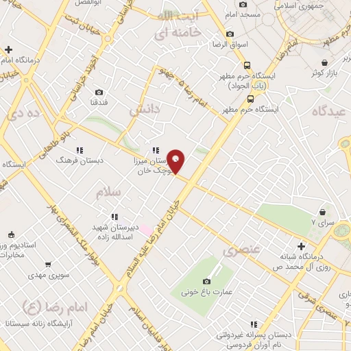 موقعیت مکانی
