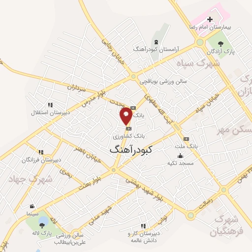 موقعیت مکانی