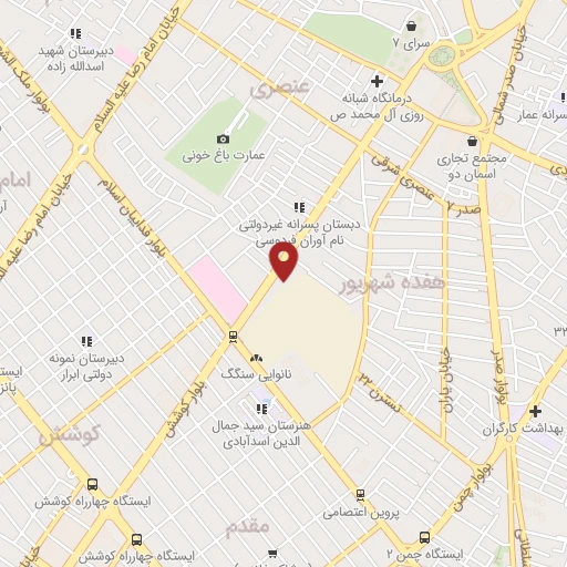 موقعیت مکانی