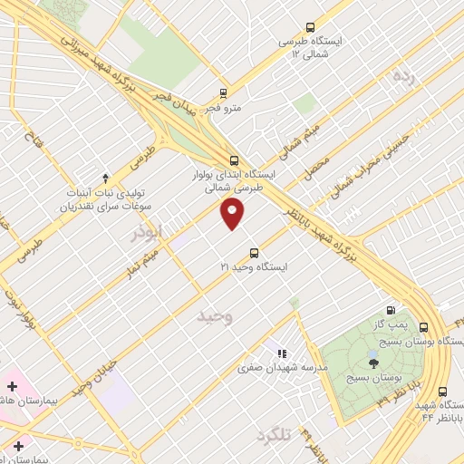 موقعیت مکانی