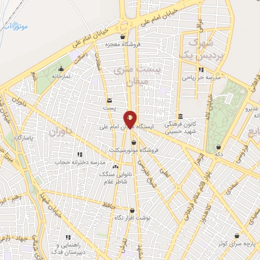 موقعیت مکانی