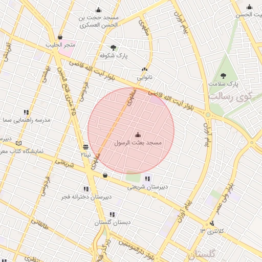 موقعیت مکانی