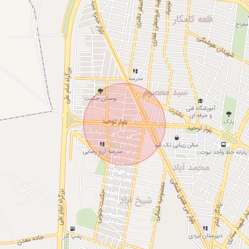 موقعیت مکانی