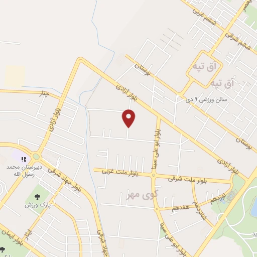موقعیت مکانی