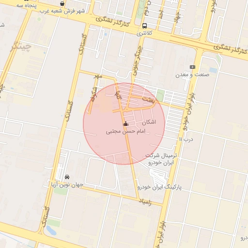 موقعیت مکانی