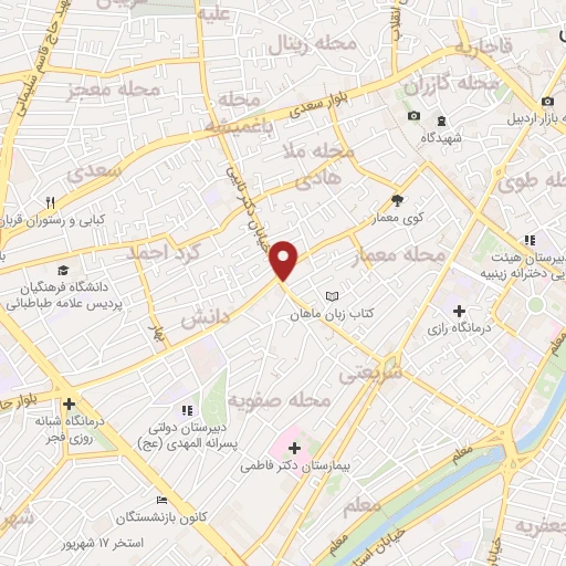 موقعیت مکانی