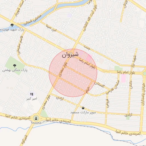 موقعیت مکانی