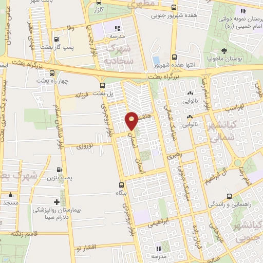 موقعیت مکانی