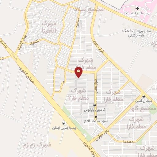 موقعیت مکانی