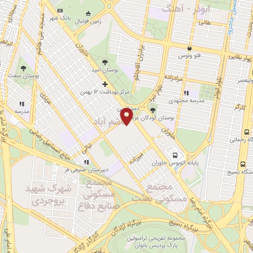 موقعیت مکانی