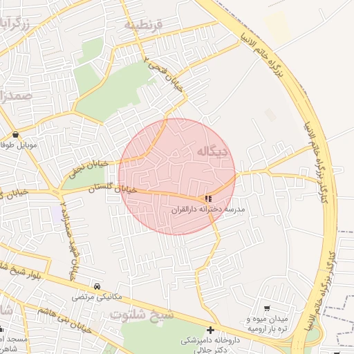 موقعیت مکانی