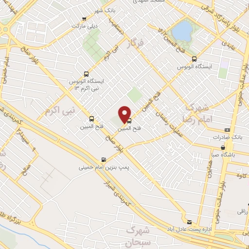 موقعیت مکانی