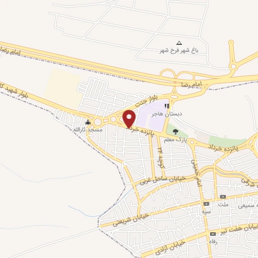 موقعیت مکانی