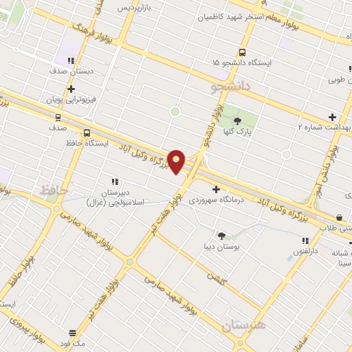 موقعیت مکانی