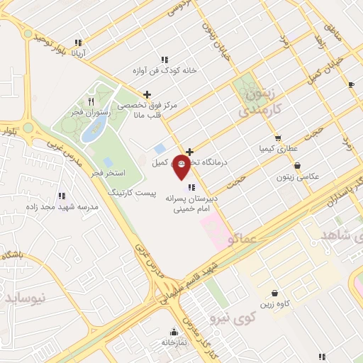 موقعیت مکانی