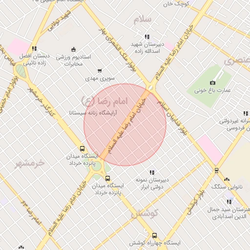 موقعیت مکانی