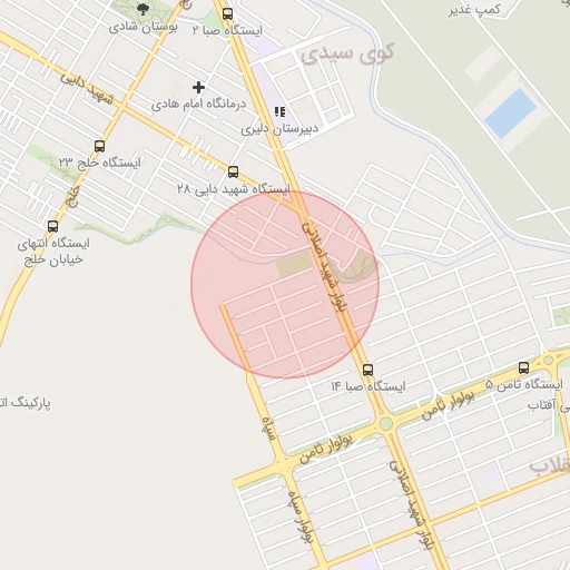 موقعیت مکانی