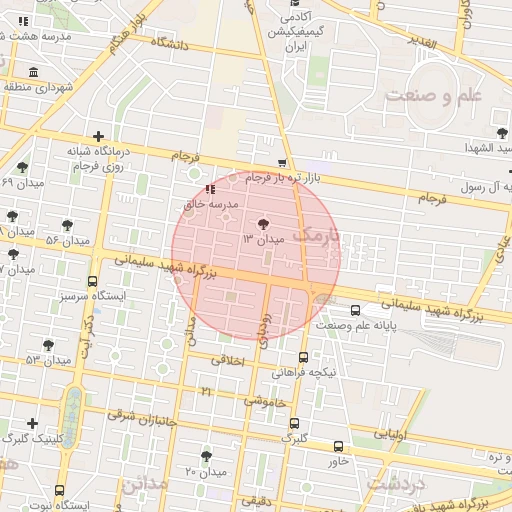 موقعیت مکانی