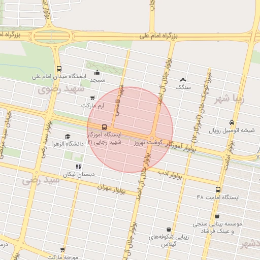 موقعیت مکانی